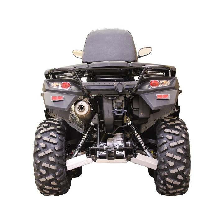Iron Baltic Skid Plate Full Set Kymco MXU 700 (2020+) - aluminium - view 4