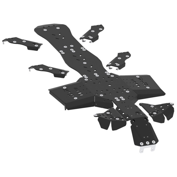 Iron Baltic Skid Plate Full Set Can-Am Outlander 6x6 (2019+) - HDPE - view 4