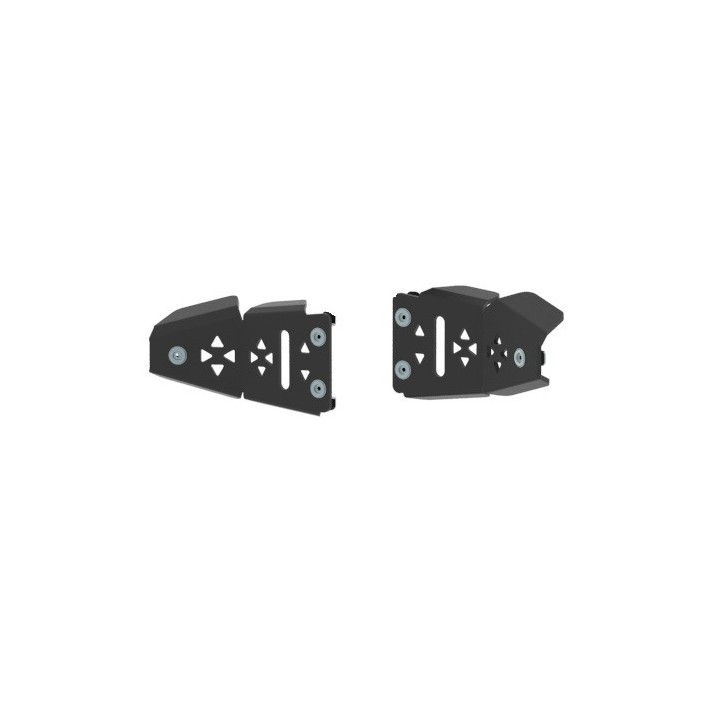 Iron Baltic Front A-Arm Guards Polaris Sportsman 1000 (2017+) - plastic