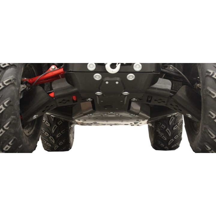 Iron Baltic Front A-Arm Guards Polaris Sportsman 1000 (2017+) - plastic - view 2