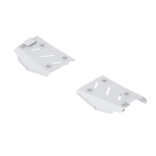 Iron Baltic Rear A-Arm Guards Polaris Sportsman 1000 S - aluminium
