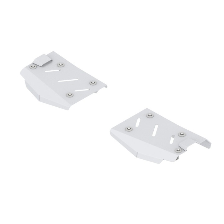 Iron Baltic Rear A-Arm Guards Polaris Sportsman 1000 S - aluminium