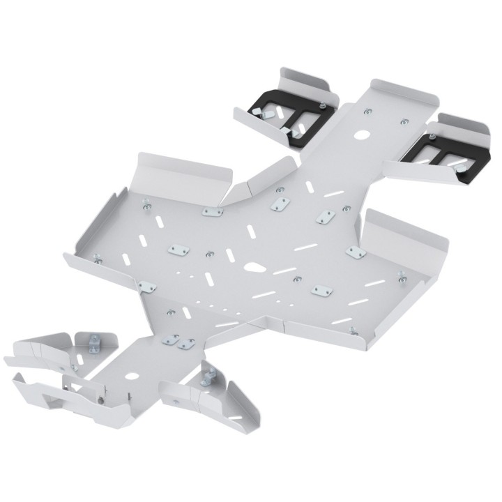 Iron Baltic Skid Plate Full Set Kymco MXU 700 (2020+) - aluminium - view 5