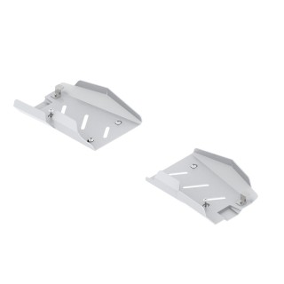 Iron Baltic Rear A-Arm Guards Polaris Sportsman 1000 S - aluminium - view 2