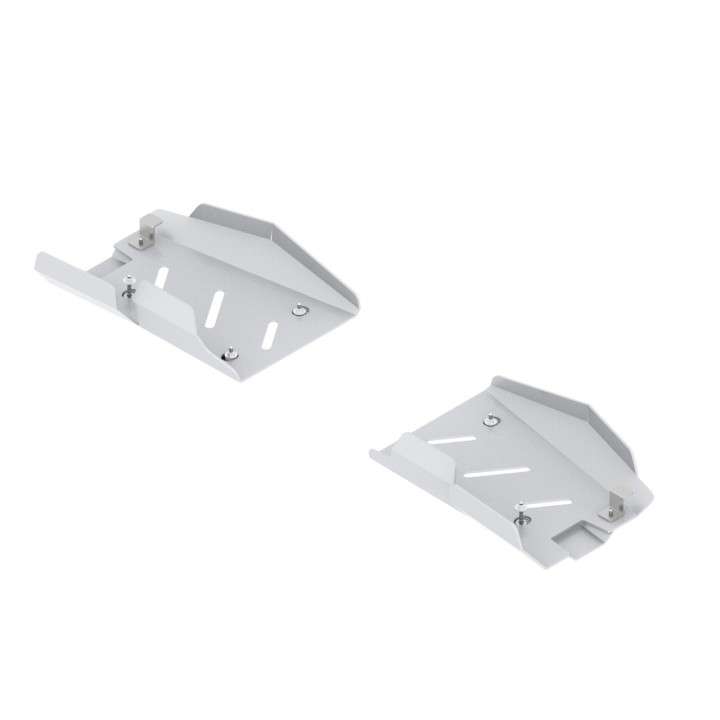 Iron Baltic Rear A-Arm Guards Polaris Sportsman 1000 S - aluminium - view 2