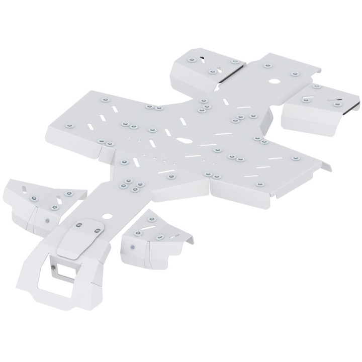 Iron Baltic Skid Plate Full Set Kymco MXU 700 (2020+) - aluminium - view 6