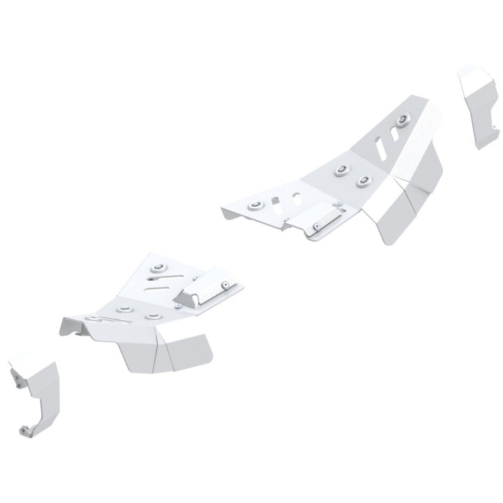 Iron Baltic Front A-Arm Guards Polaris Sportsman 1000 S - aluminium