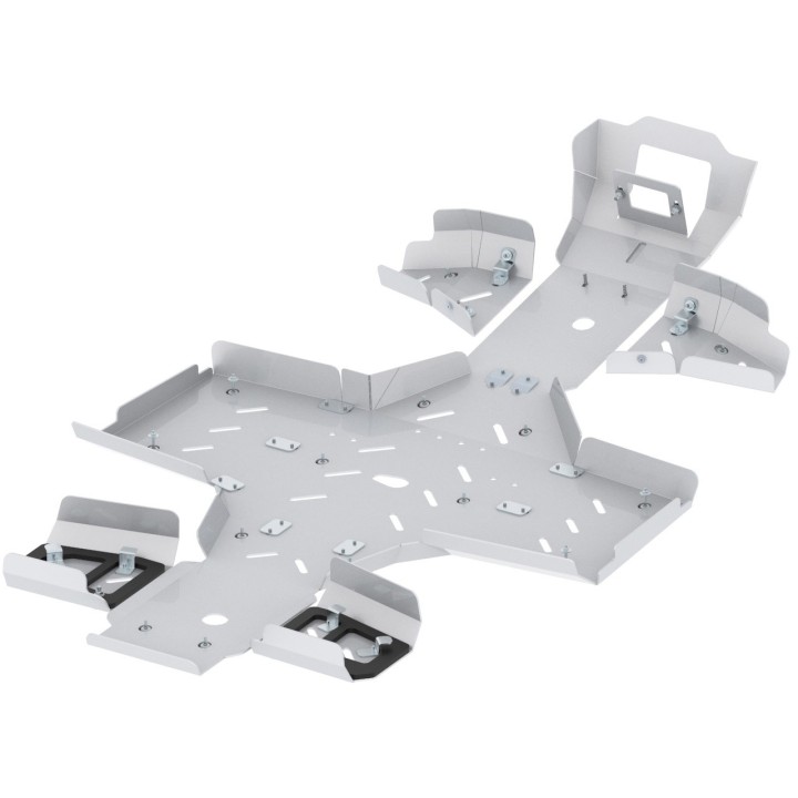 Iron Baltic Skid Plate Full Set Kymco MXU 700 (2020+) - aluminium - view 7