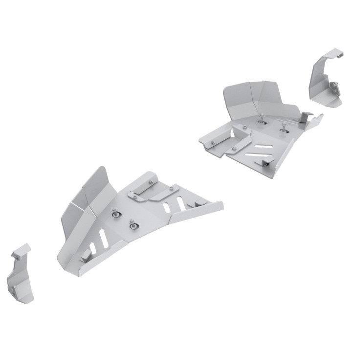 Iron Baltic Front A-Arm Guards Polaris Sportsman 1000 S - aluminium - view 2