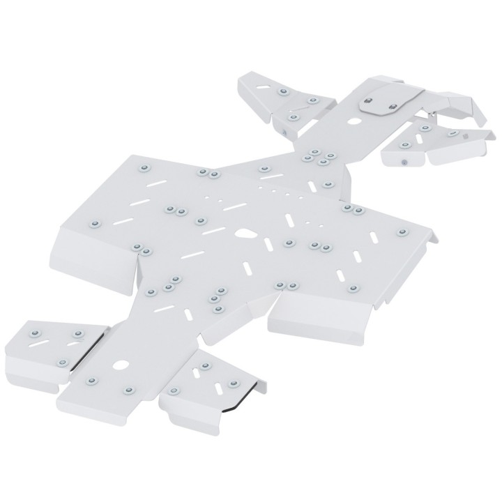 Iron Baltic Skid Plate Full Set Kymco MXU 700 (2020+) - aluminium - view 8