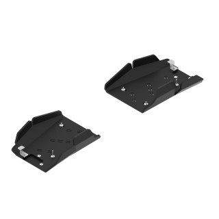 Iron Baltic Rear A-Arm Guards Polaris Scrambler XP 1000 S - HDPE