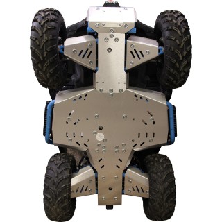 Iron Baltic Skid Plate Full Set Segway Snarler AT6 S - aluminium