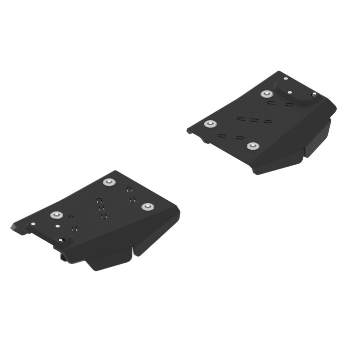 Iron Baltic Rear A-Arm Guards Polaris Scrambler XP 1000 S - HDPE - view 2