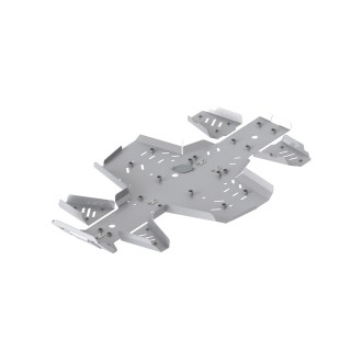 Iron Baltic Skid Plate Full Set Segway Snarler AT6 S - aluminium - view 2