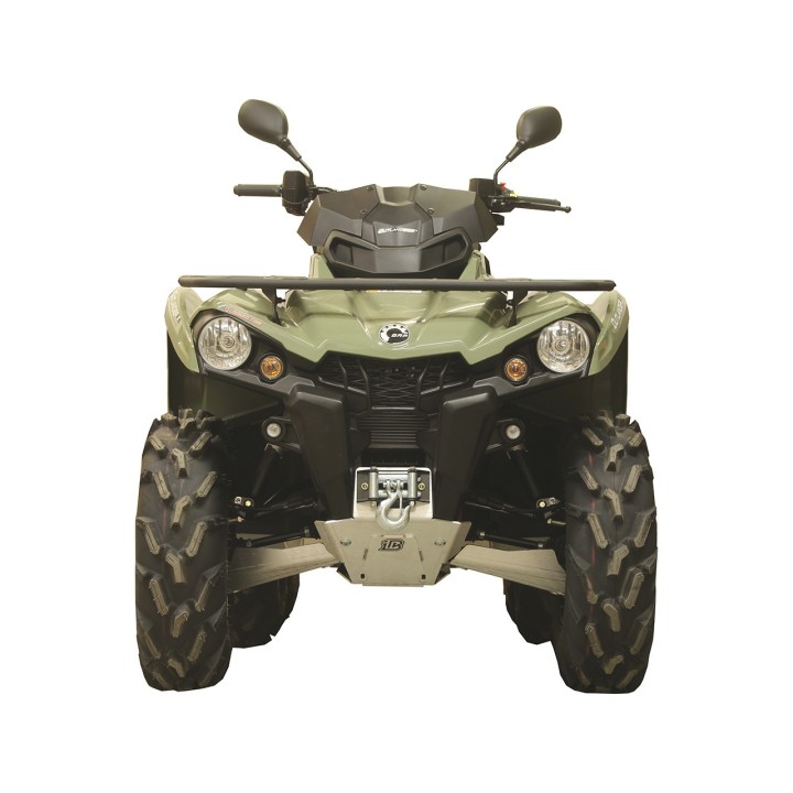 Iron Baltic Skid Plate Full Set Can-Am Outlander 6x6 450 T - aluminium - view 6