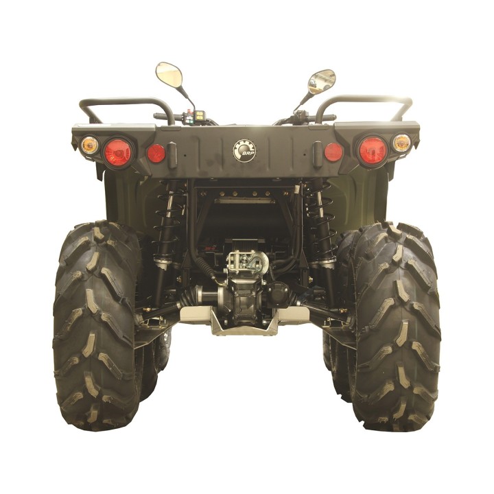 Iron Baltic Skid Plate Full Set Can-Am Outlander 6x6 450 T - aluminium - view 7