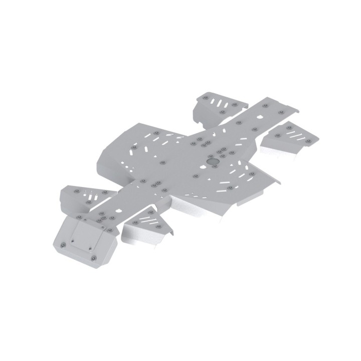 Iron Baltic Skid Plate Full Set Segway Snarler AT6 S - aluminium - view 6