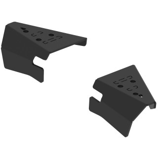 Iron Baltic Front A-Arm Guards Polaris Sportsman 570 (2021+) - HDPE