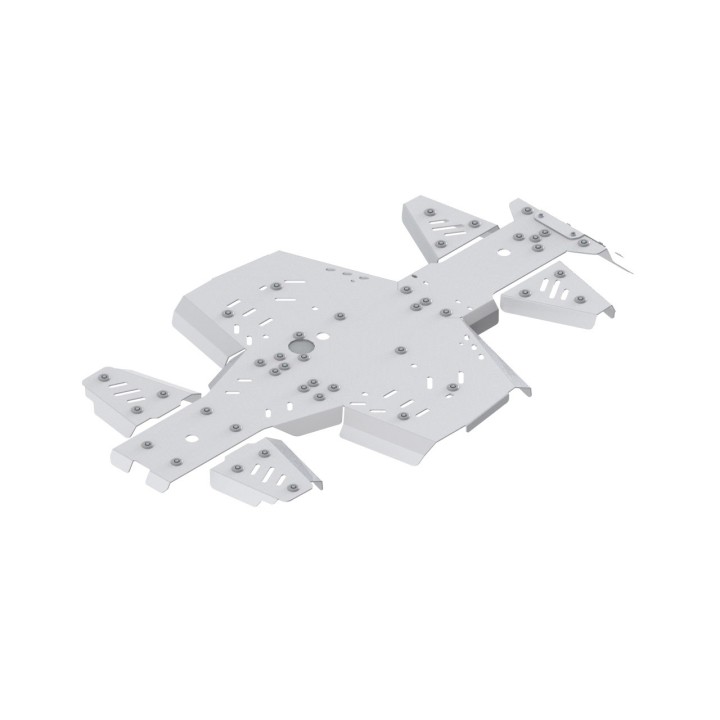 Iron Baltic Skid Plate Full Set Segway Snarler AT6 S - aluminium - view 7