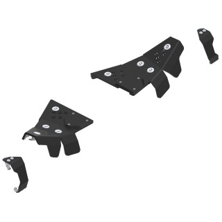 Iron Baltic Front A-Arm Guards Polaris Sportsman 1000 S - HDPE