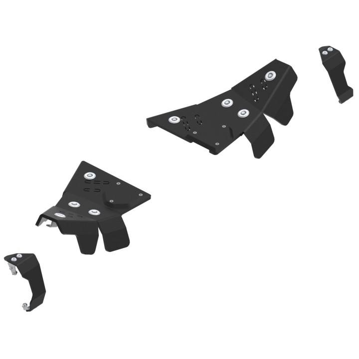 Iron Baltic Front A-Arm Guards Polaris Sportsman 1000 S - HDPE
