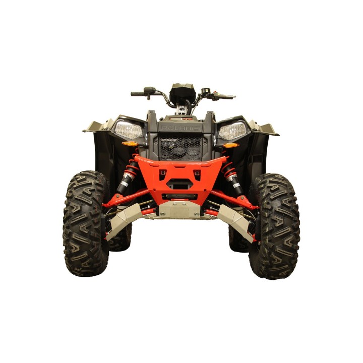 Iron Baltic Skid Plate Full Set Polaris Scrambler XP 1000 S - aluminium - view 6