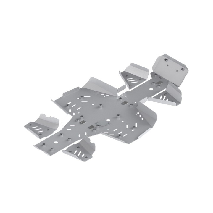 Iron Baltic Skid Plate Full Set Segway Snarler AT6 S - aluminium - view 8