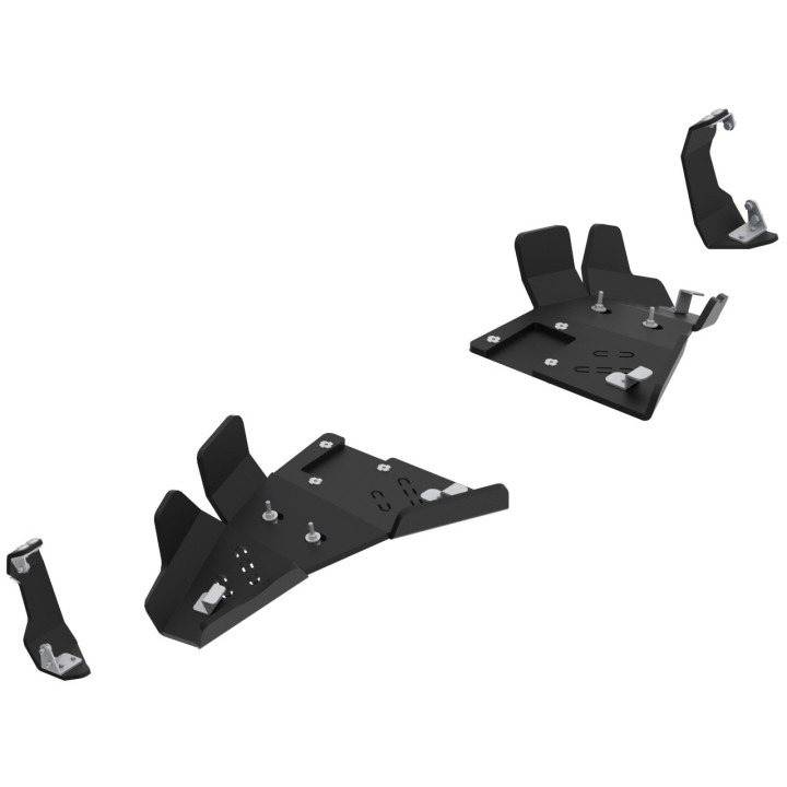 Iron Baltic Front A-Arm Guards Polaris Sportsman 1000 S - HDPE - view 2