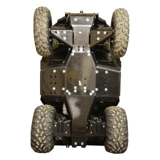 Iron Baltic Skid Plate Full Set Polaris Sportsman 570 (2021+) - HDPE
