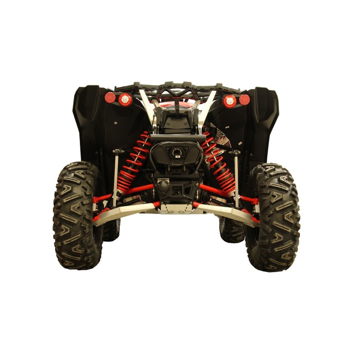 Iron Baltic Skid Plate Full Set Polaris Scrambler XP 1000 S - aluminium - view 8