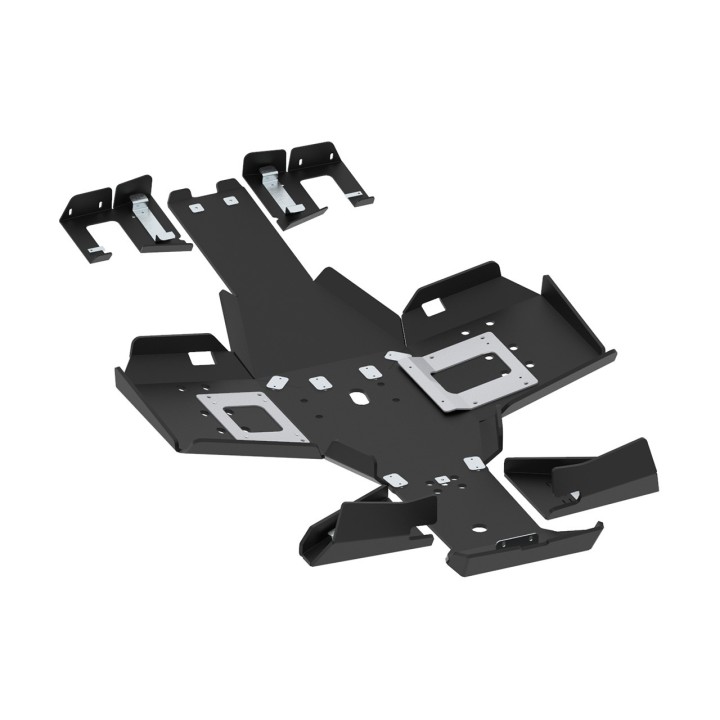 Iron Baltic Skid Plate Full Set Polaris Sportsman 570 (2021+) - HDPE - view 2