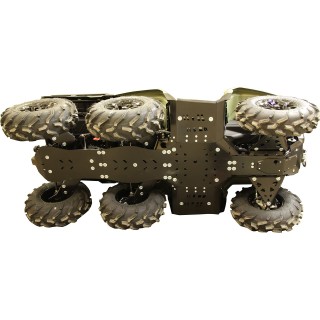 Iron Baltic Skid Plate Full Set Can-Am Outlander 6x6 450 T - HDPE