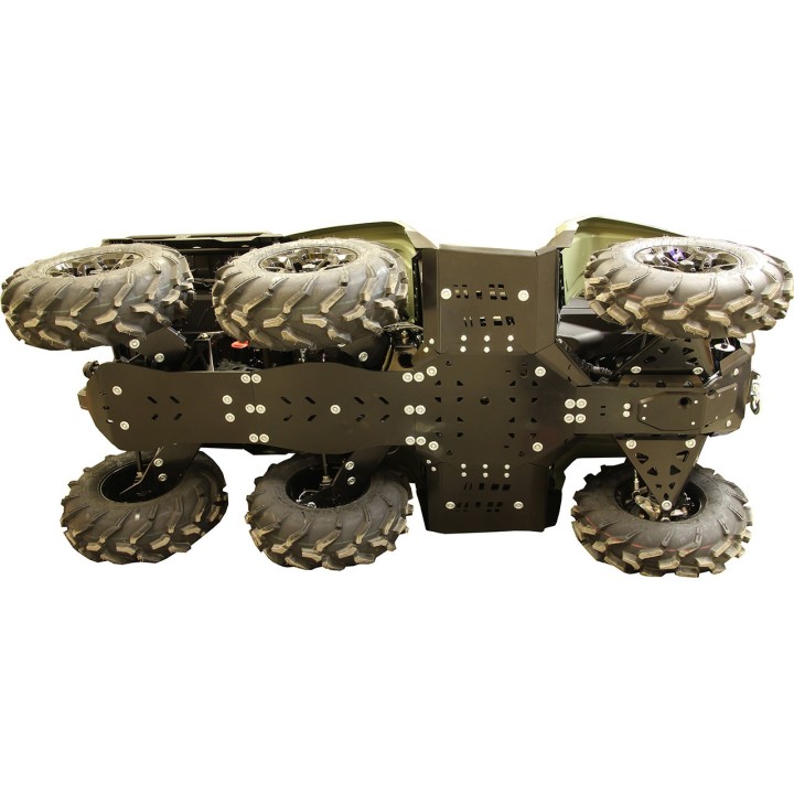 Iron Baltic Skid Plate Full Set Can-Am Outlander 6x6 450 T - HDPE