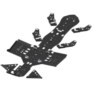 Iron Baltic Skid Plate Full Set Can-Am Outlander 6x6 450 T - HDPE - view 2