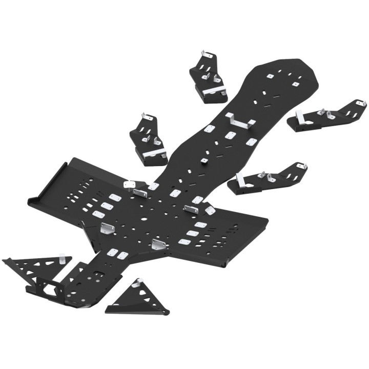 Iron Baltic Skid Plate Full Set Can-Am Outlander 6x6 450 T - HDPE - view 2
