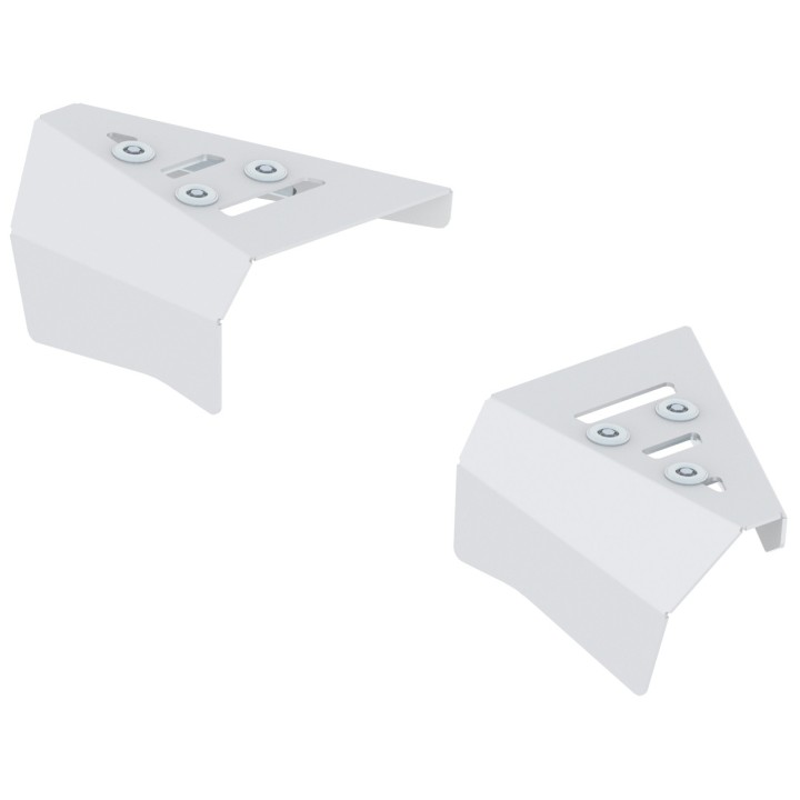 Iron Baltic Front A-Arm Guards Polaris Sportsman 570 (2021+) - aluminium