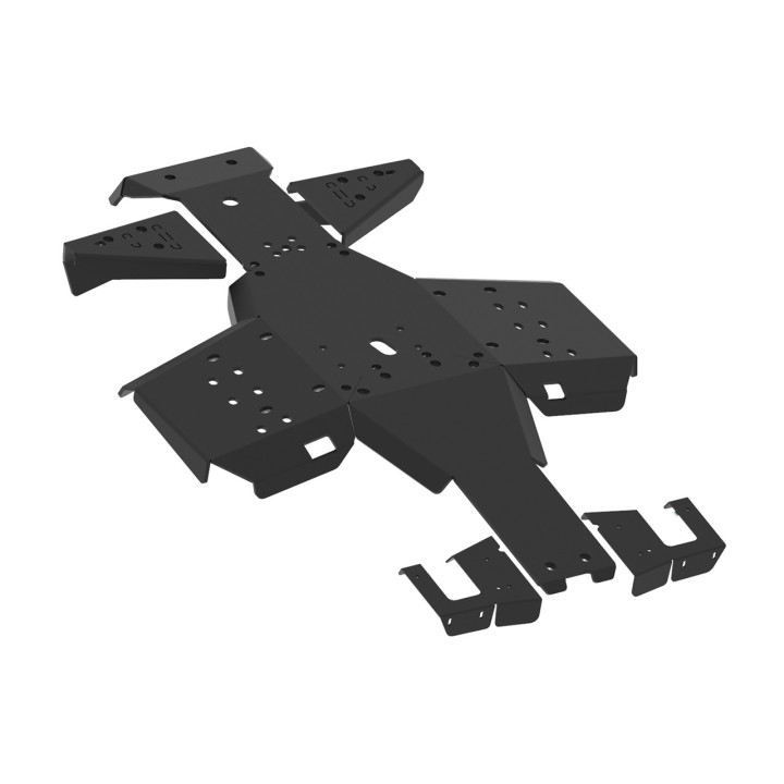 Iron Baltic Skid Plate Full Set Polaris Sportsman 570 (2021+) - HDPE - view 4
