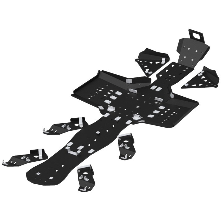 Iron Baltic Skid Plate Full Set Can-Am Outlander 6x6 450 T - HDPE - view 3