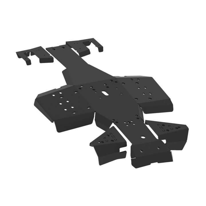 Iron Baltic Skid Plate Full Set Polaris Sportsman 570 (2021+) - HDPE - view 5