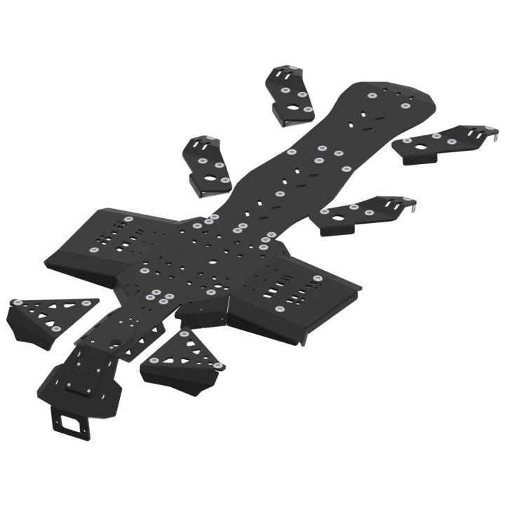 Iron Baltic Skid Plate Full Set Can-Am Outlander 6x6 450 T - HDPE - view 5