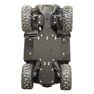 Iron Baltic Skid Plate Full Set CFMOTO CFORCE 1000 - HDPE