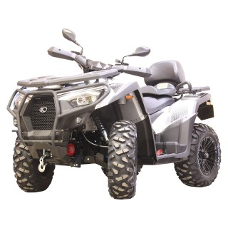 Iron Baltic Skid Plate Full Set Kymco MXU 700 (2020+) - HDPE - view 2