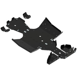 Iron Baltic Skid Plate Full Set CFMOTO CFORCE 1000 - HDPE - view 2