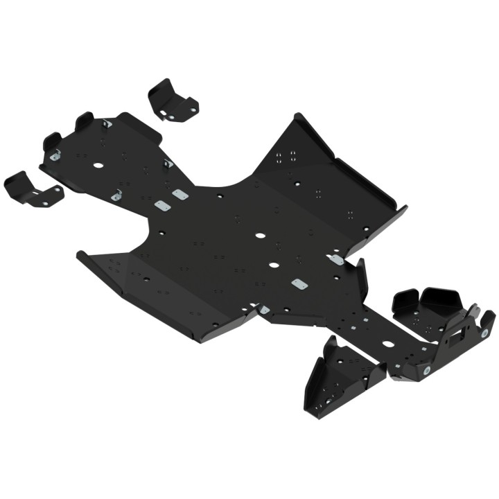 Iron Baltic Skid Plate Full Set CFMOTO CFORCE 1000 - HDPE - view 2