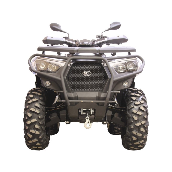 Iron Baltic Skid Plate Full Set Kymco MXU 700 (2020+) - HDPE - view 3