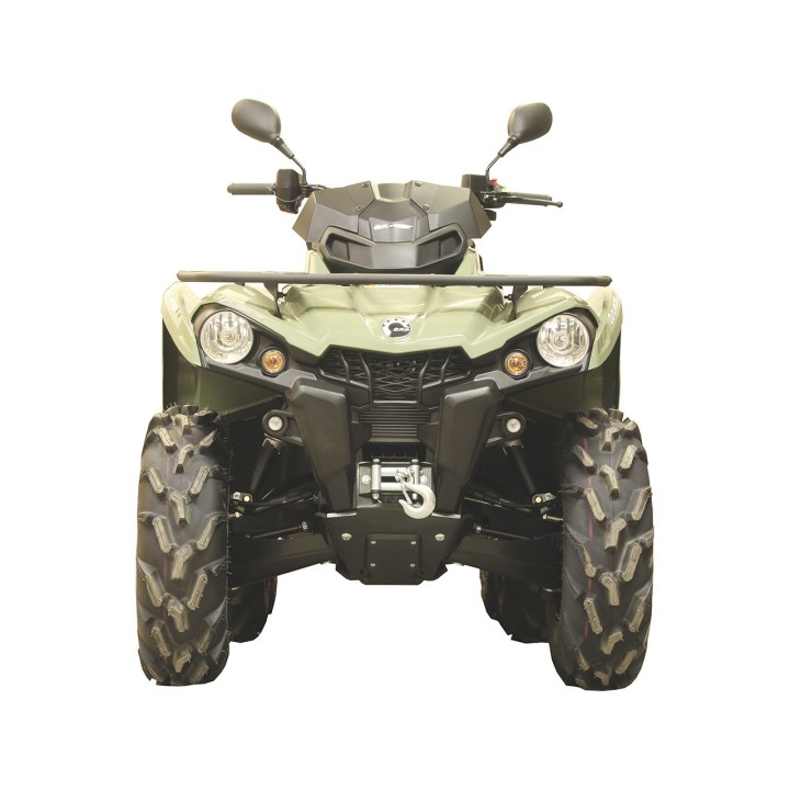 Iron Baltic Skid Plate Full Set Can-Am Outlander 6x6 450 T - HDPE - view 7