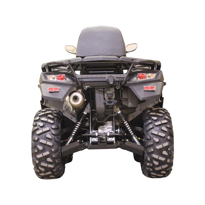 Iron Baltic Skid Plate Full Set Kymco MXU 700 (2020+) - HDPE - view 4