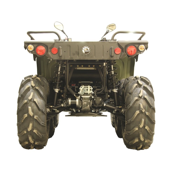 Iron Baltic Skid Plate Full Set Can-Am Outlander 6x6 450 T - HDPE - view 8