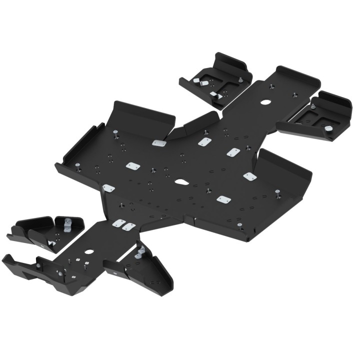 Iron Baltic Skid Plate Full Set Kymco MXU 700 (2020+) - HDPE - view 5