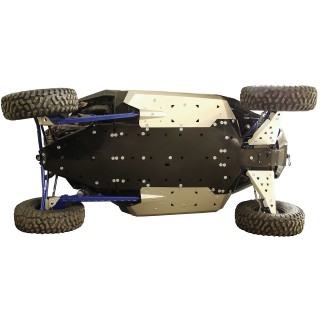 Iron Baltic Skid Plate Full Set Polaris RZR PRO XP - aluminium + plastic